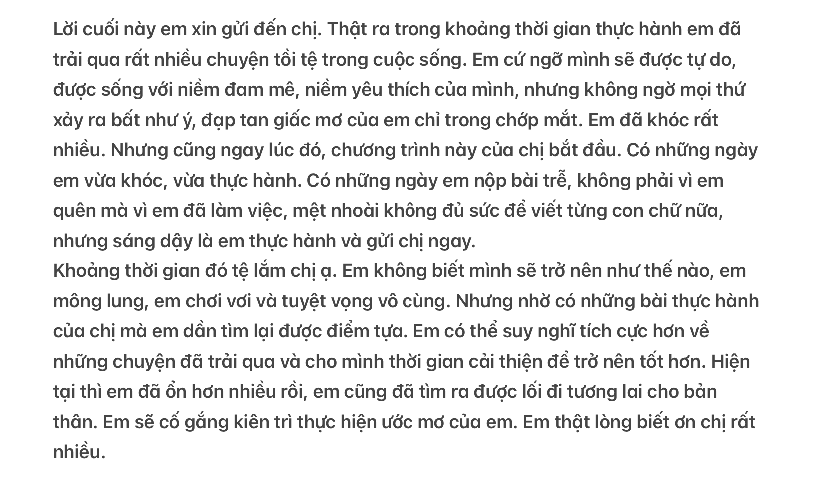 Biết ơn 1