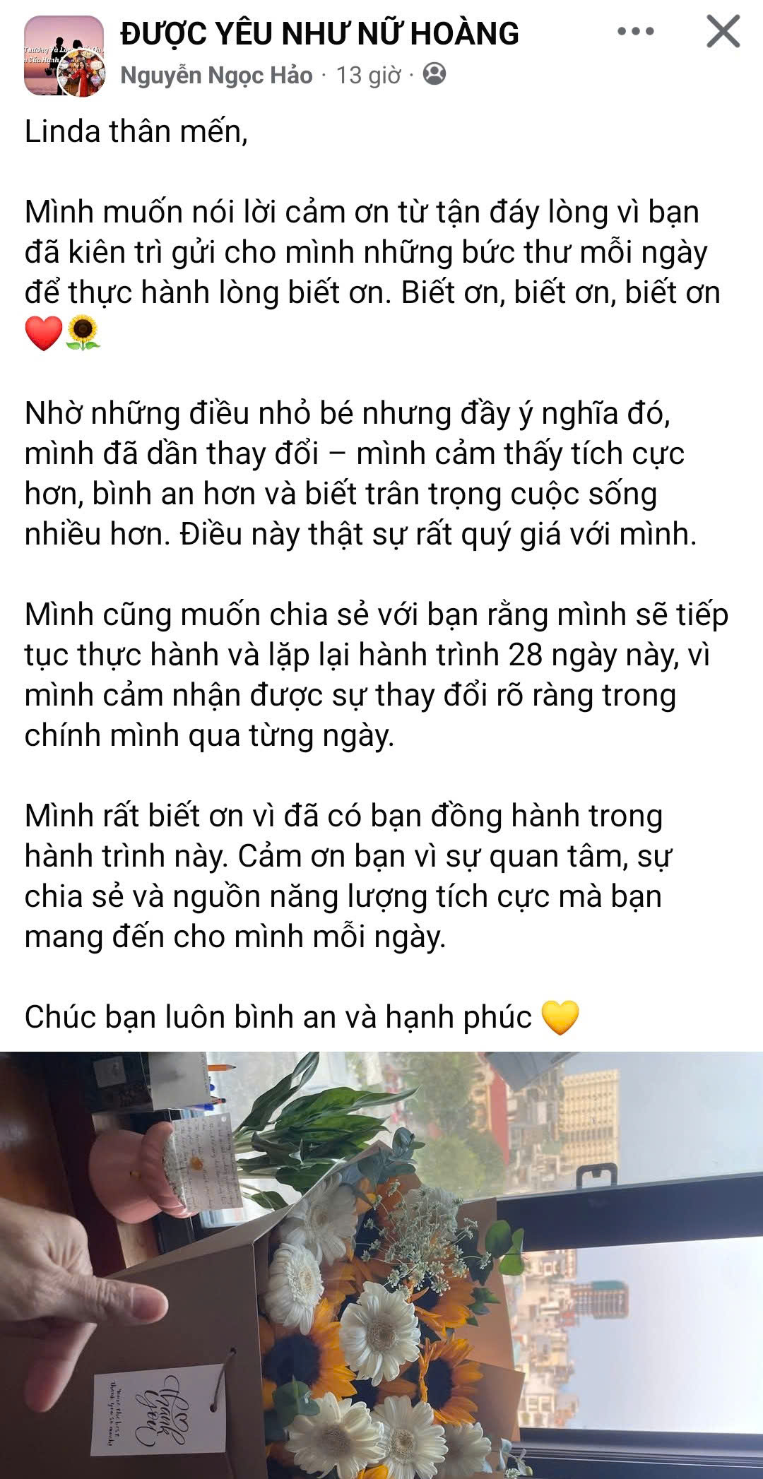Biết ơn 3